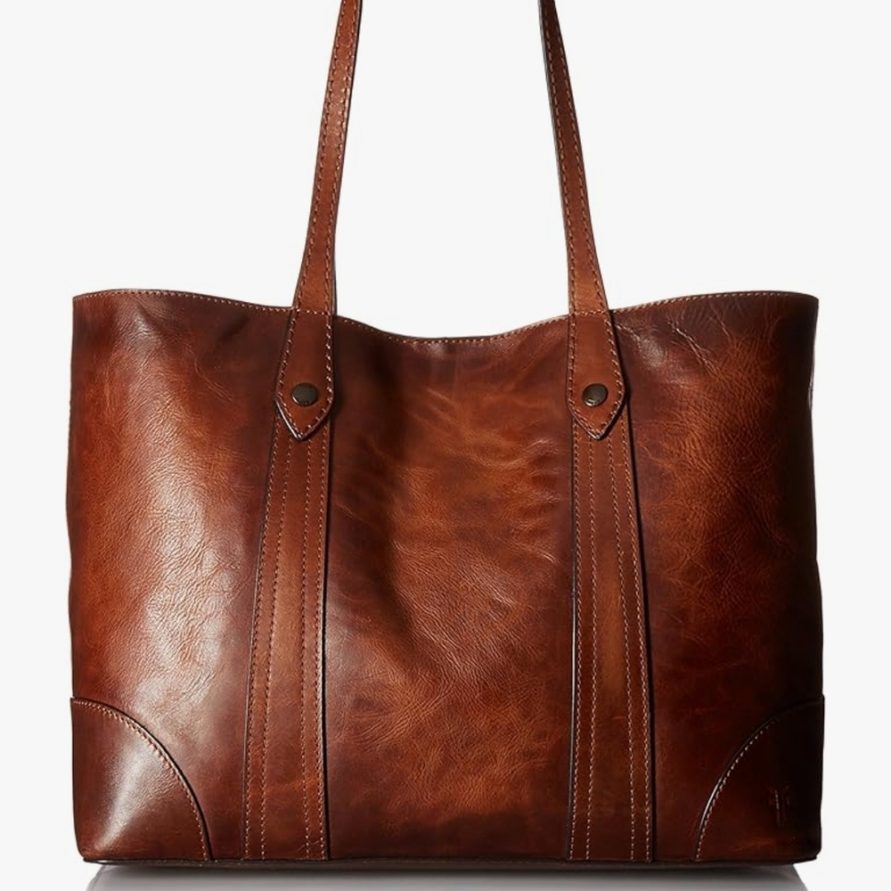 FRYE AND CO. Brown Leather Tote